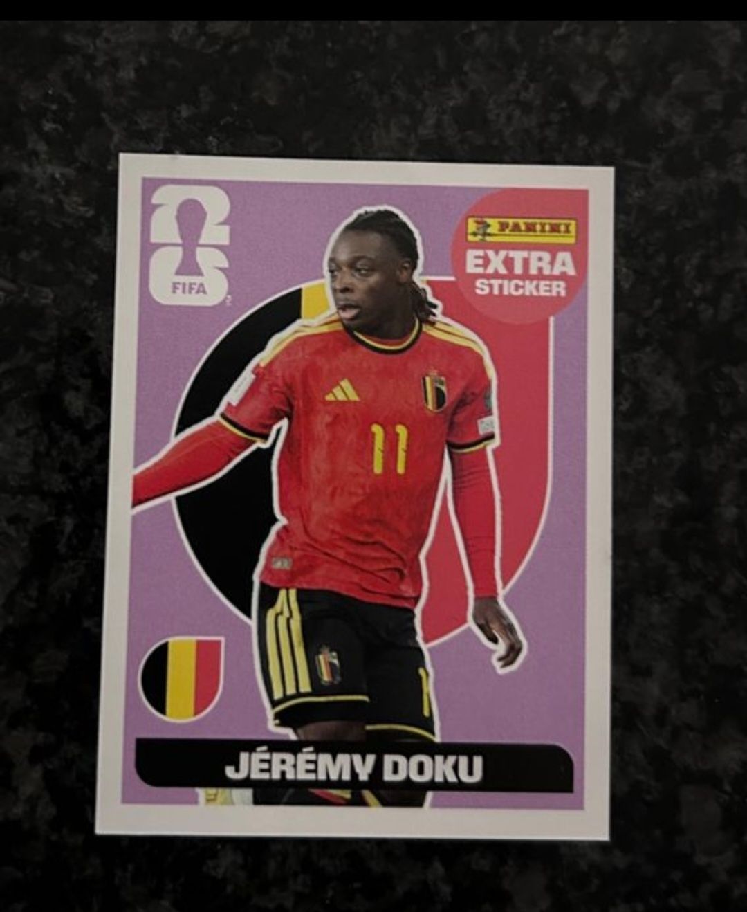 Panini Carte collezionabili: Jeremy Doku Extra Sticker – Usato da Thun venduto da Brumchli