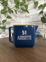 Pichet Anisette 51 bleu en plastique - années 70