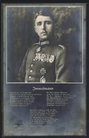 Foto-AK Sanke Nr. 377: Oberleutnant Imme