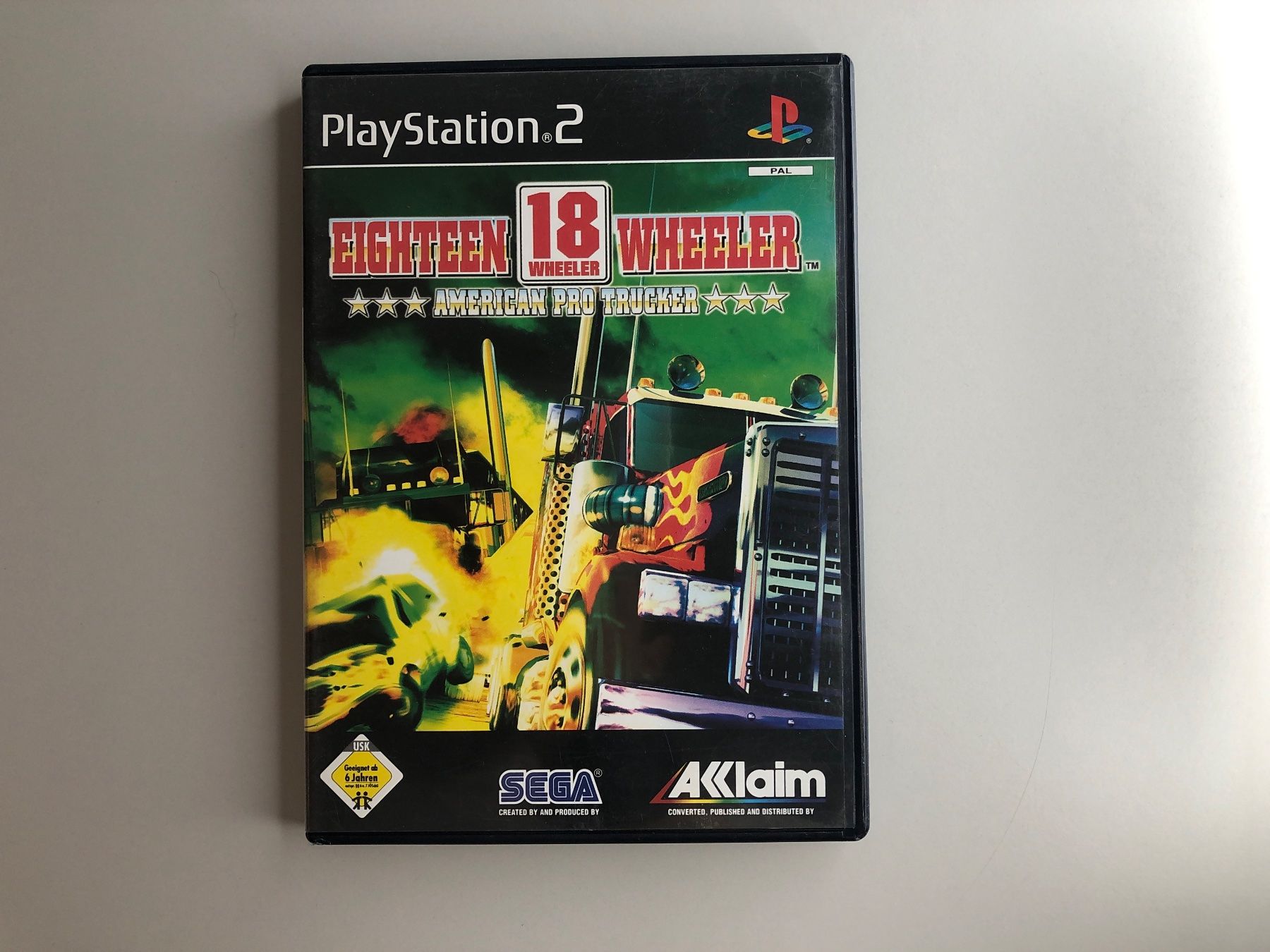 Sony Jeux: 18 Wheeler American Pro Trucker - PS2 – D'occasion à St.gallen par taduz