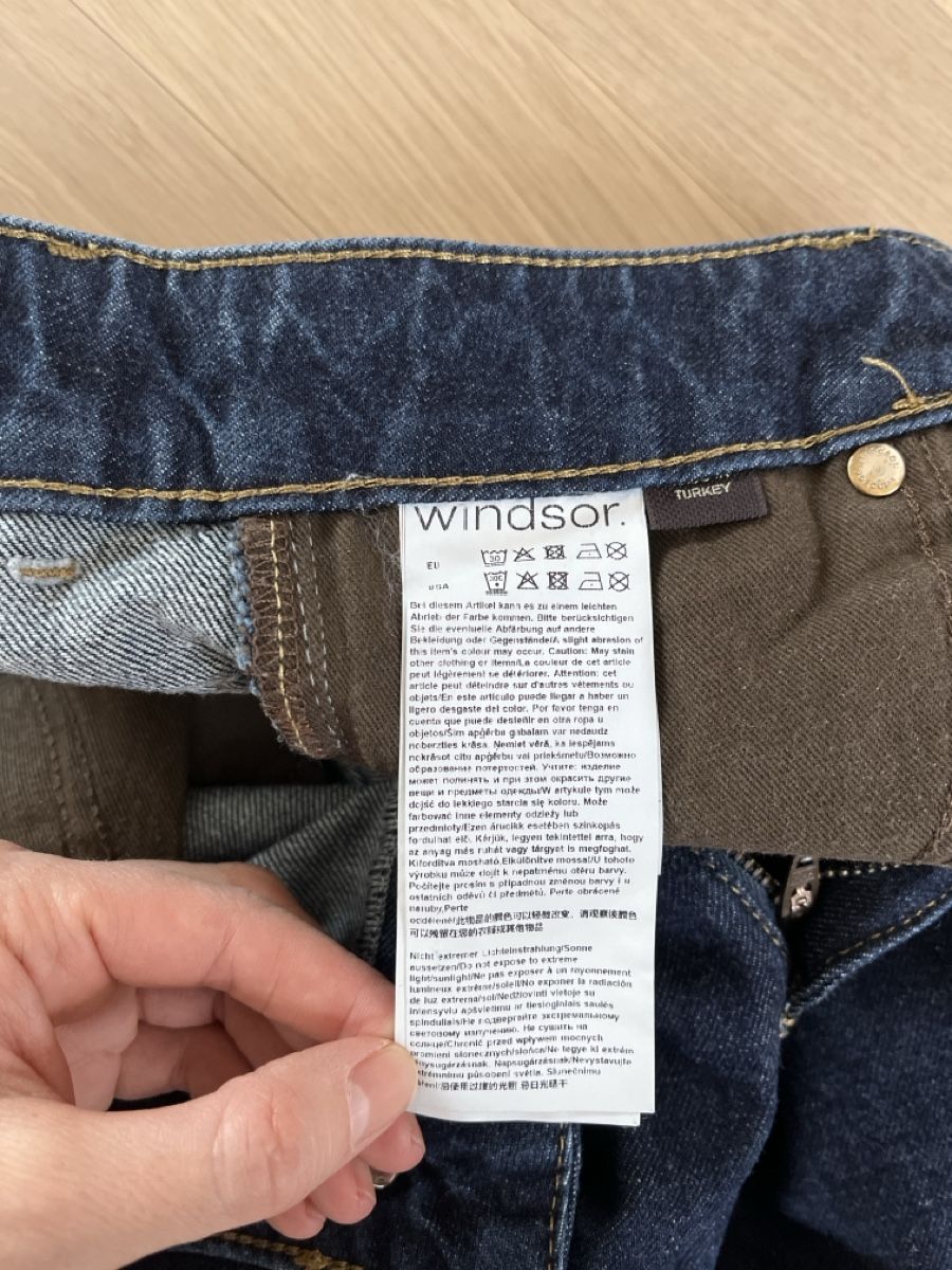 Jeans: Windsor Jeans – Usato da Cham venduto da sbr_7cmv 4