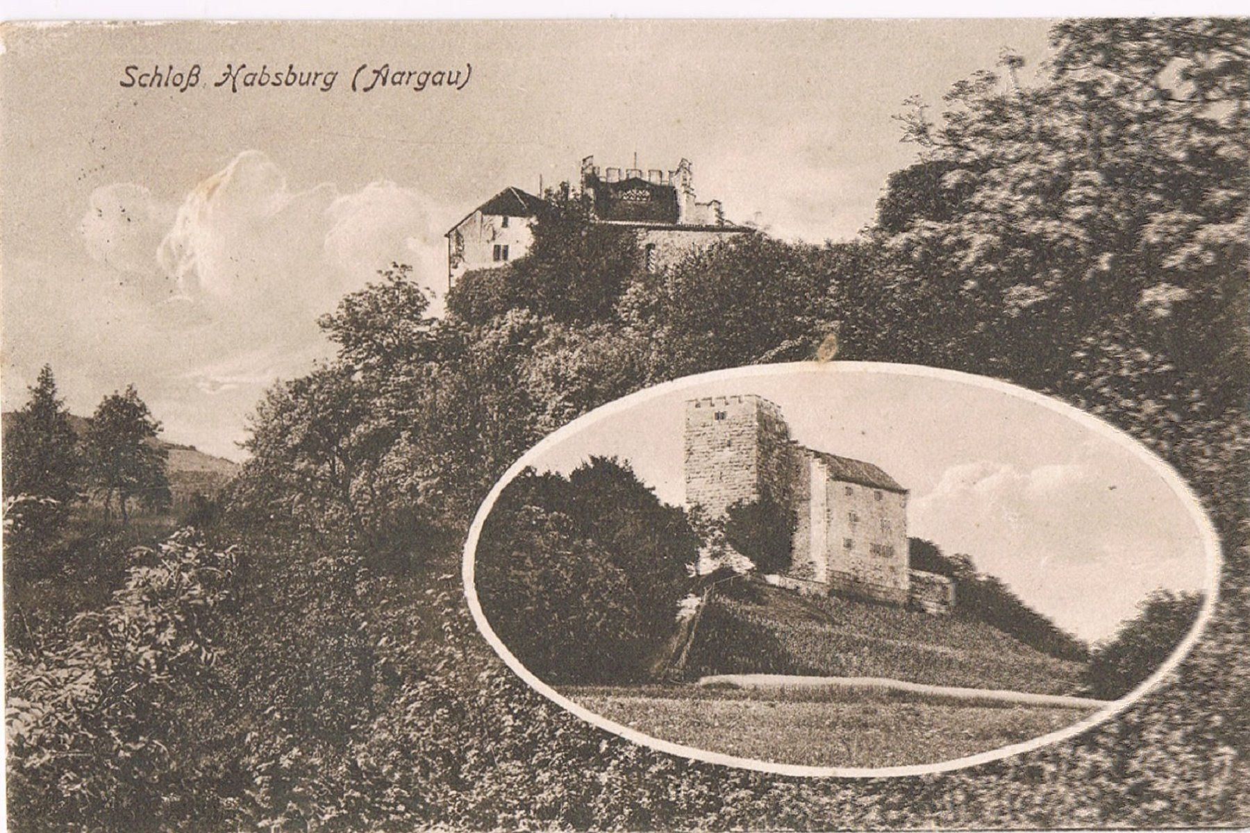 Incisioni: Schloss HABSBURG – Usato da Buchs AG venduto da Baerfisch