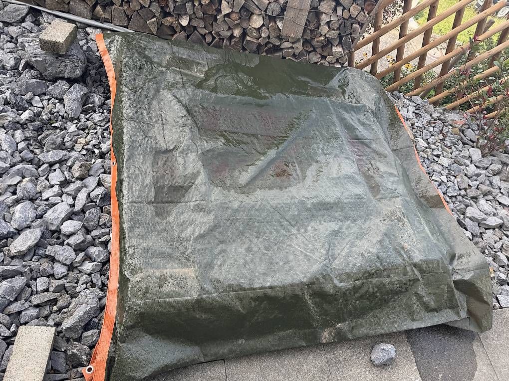 Sabbiera per bambini: Sandkasten mit Bank – Usato da Hellbühl venduto da lozi007 2