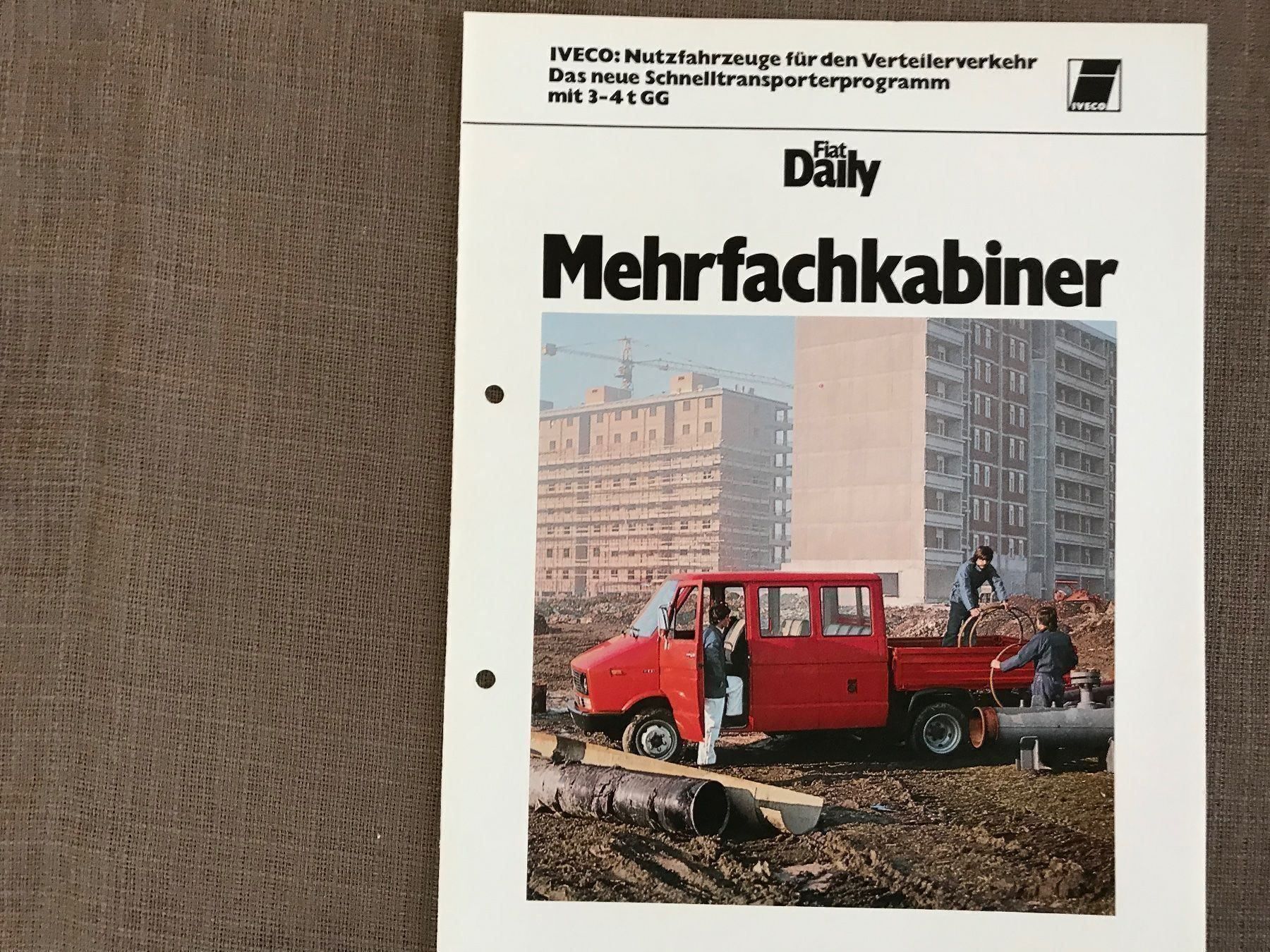 Autos: Fiat Daily – D'occasion à Balterswil par Jeko1967