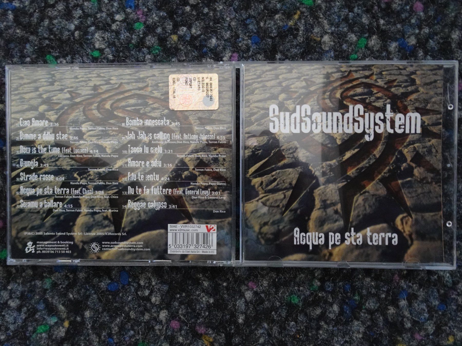 CDs: CD : Sud sound system – D'occasion à Lotzwil par Kiddis