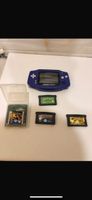 GAMEBOY ADVANCE + 4 JEUX