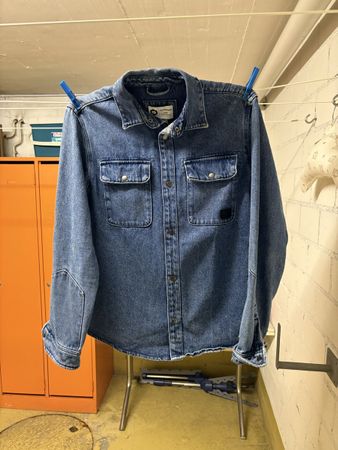 JACK & JONES Jeans Hemde  grösse L