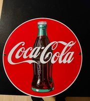 Coca-Cola Schild email schild gebraucht