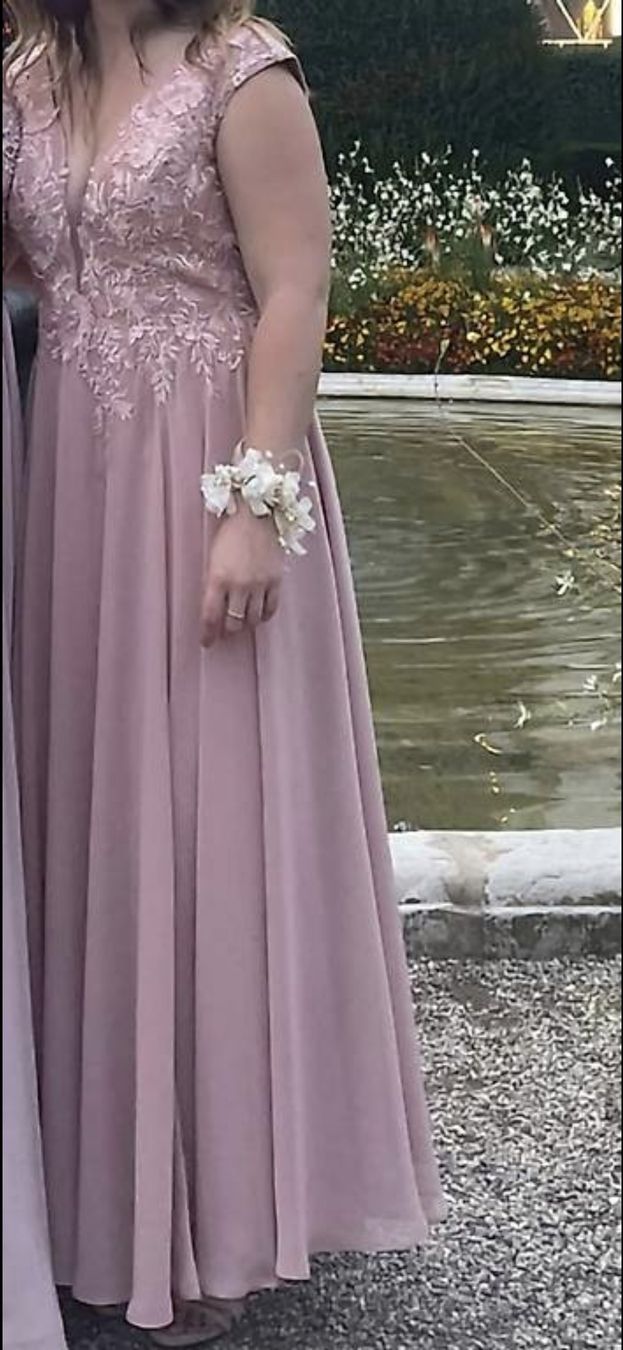 JJ’s House Vestiti: Robe rose poudrée  – Nuovo (secondo la descrizione) da Cernier venduto da MaoBu