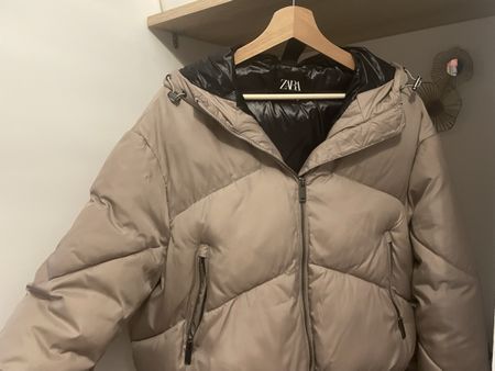 Zara Puffer Jacket - Women's Size Small - Great Condition!