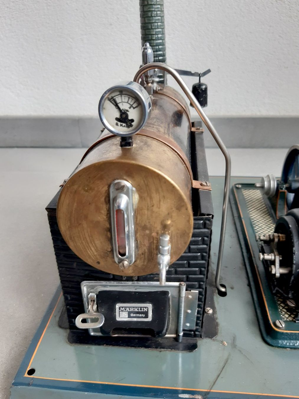 Spielzeuge: Dampfmaschine Märklin – Defekt aus Appenzell Meister. von Lignum 1
