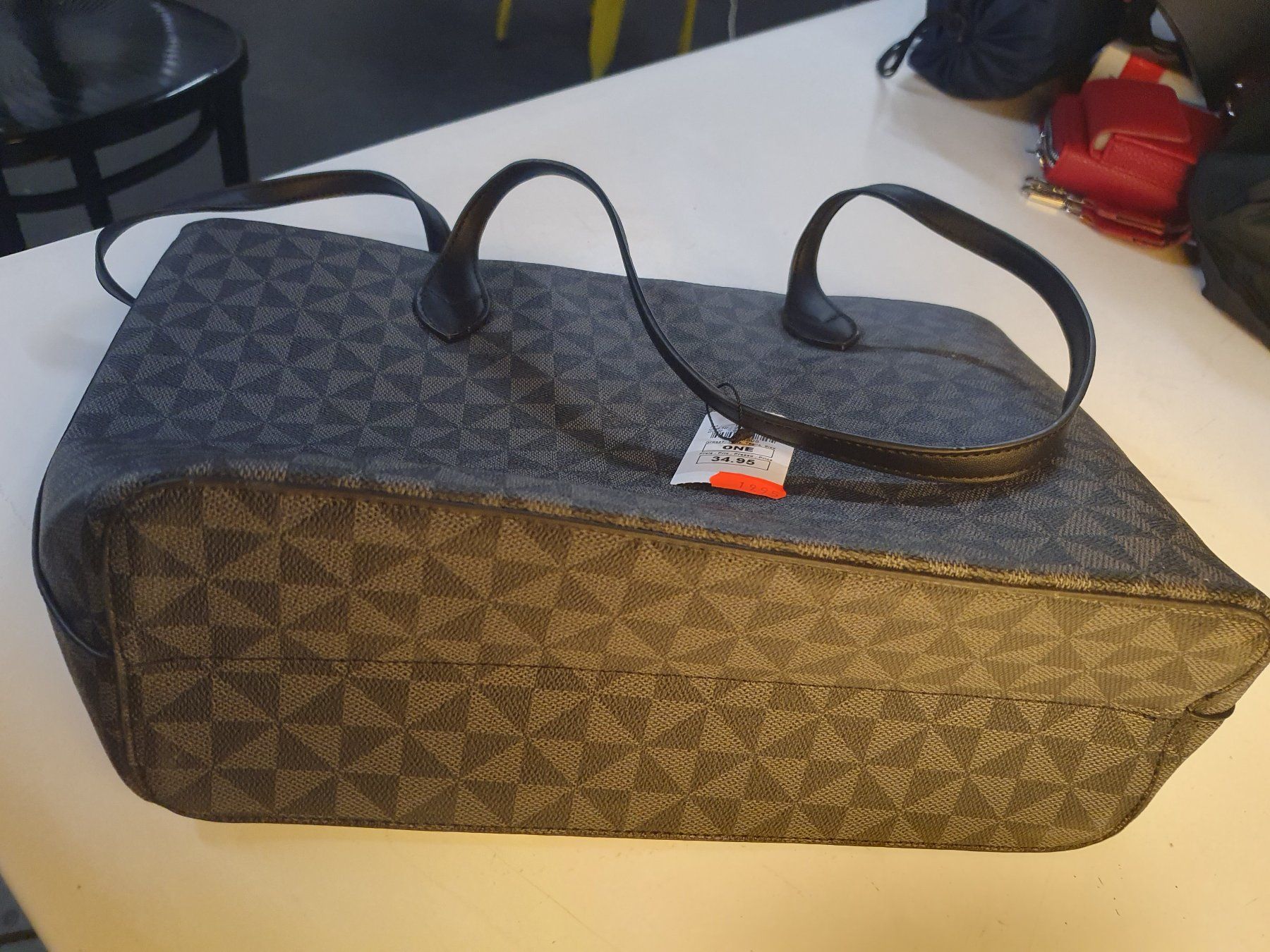 Borse da donna: Damenhandtasche Chicorée grau – Usato da Zürich venduto da loosebone 6