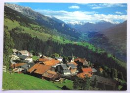 Pany 1250 m, Prättigau