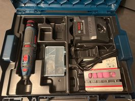Bosch GRO 12V-35 Professional Rotationswerkzeug Set