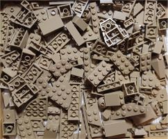 LEGO 150 Taupe farben Teile -D66