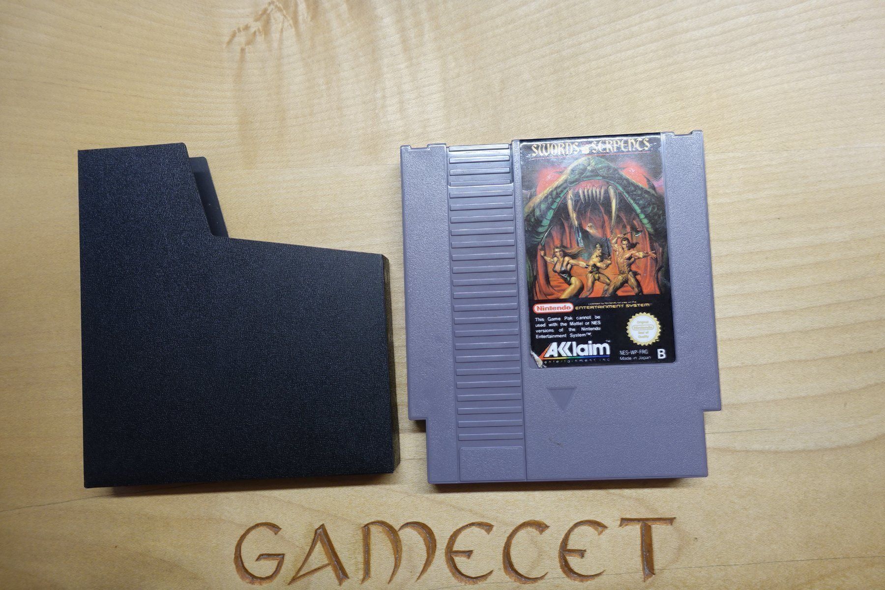 Nintendo Giochi: Swords and Serpents – Usato da Steinach venduto da Gamecet