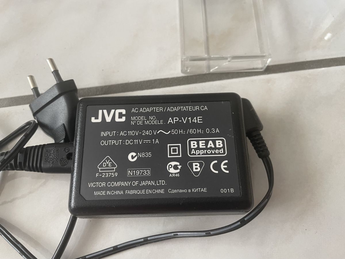 JVC Videocamere: JVC Video Kamera – Usato da Amriswil venduto da einkaufverkauf 5