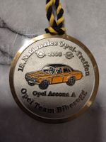Opel Treffen Biberegg 2006 Medaille - Ascona A Rarität!