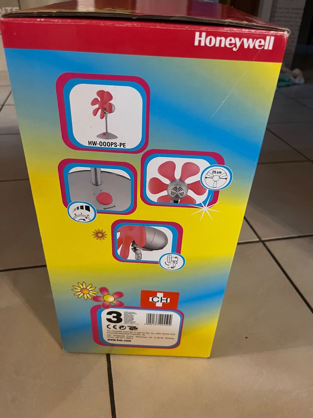 Ventilatoren: Ventilateur de table neuf jamais utilisé – Neu und originalverpackt aus Porrentruy von Madamebovary 1