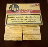 150 Stück Villiger Export Zigarren Grossformat gepresst