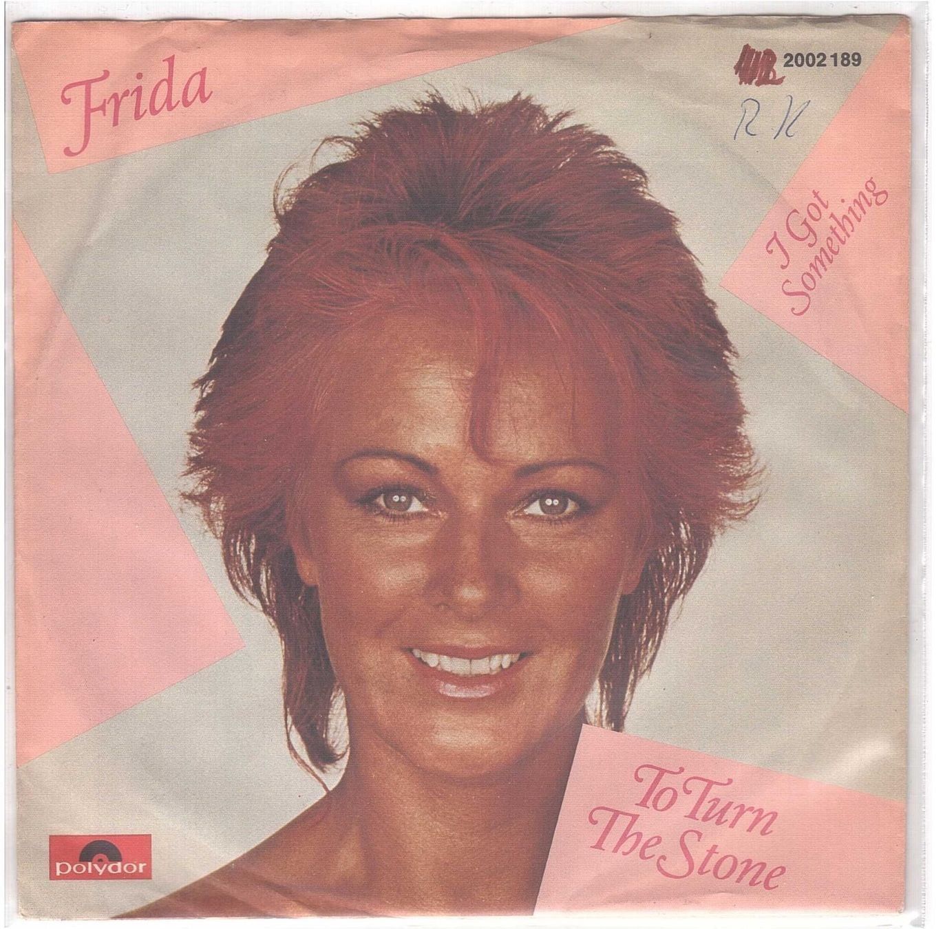 Dischi in vinile: Single7 Frida  --  To turn the stone – Usato da Oberwil (Dägerlen) venduto da thealbum