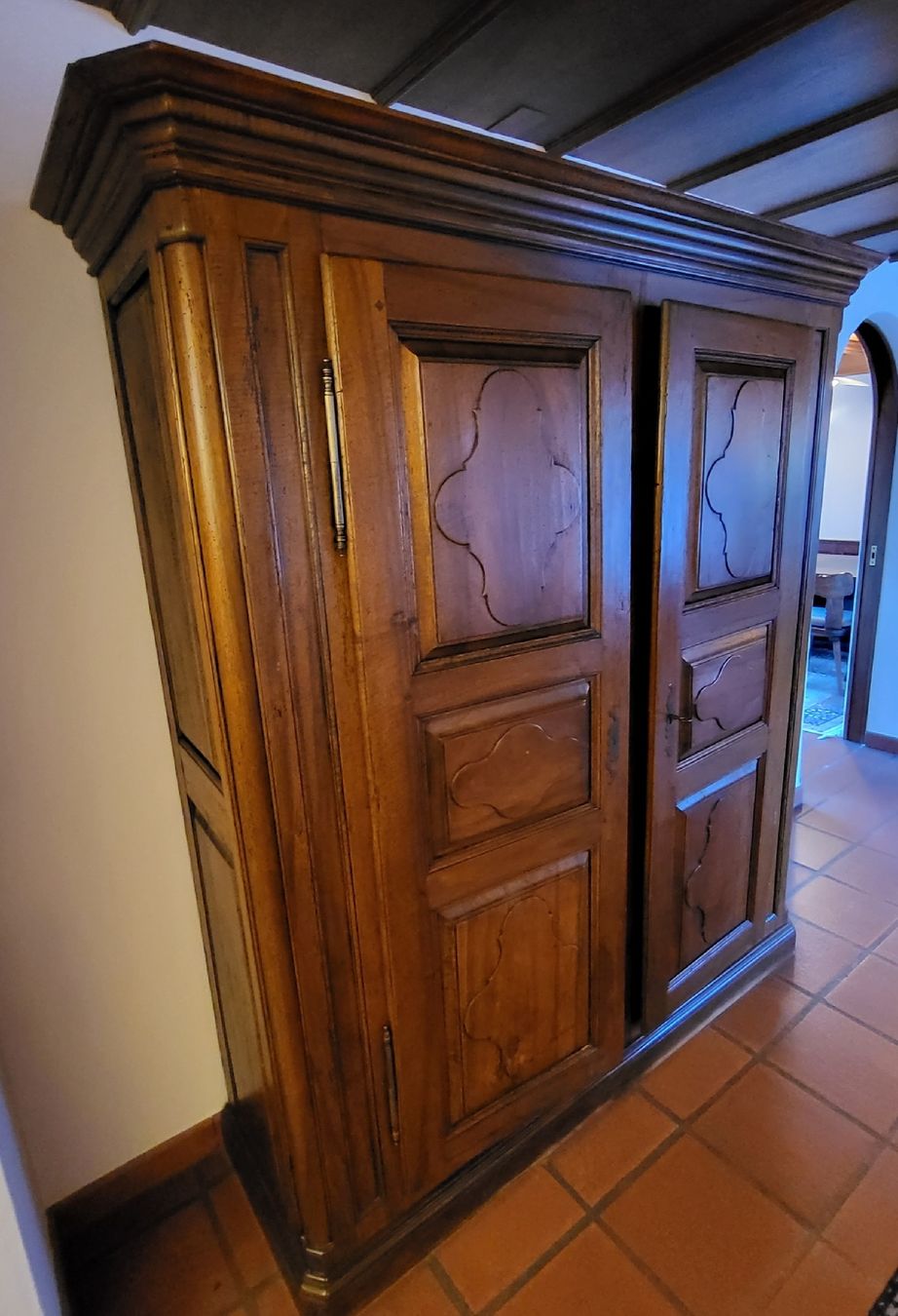 Armadi: wunderschöner antiker HolzSchrank – Usato da Kägiswil venduto da Megafi56 2