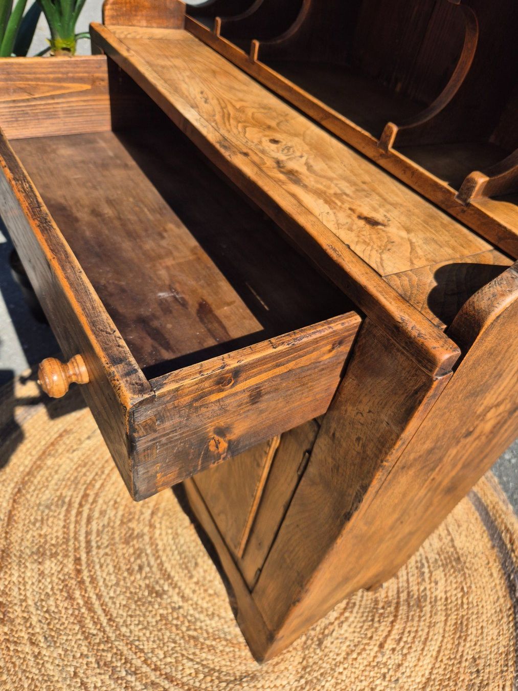 Credenze: Meuble en bois ancien – Usato da Fully venduto da tameab 4