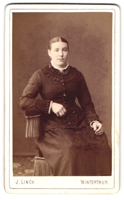 Fotografie & Manifesti: Fotografie J. Linck, Winterthur, Elegant – Usato da Berlin venduto da bartko-reher