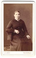 Fotografie J. Linck, Winterthur, Elegant