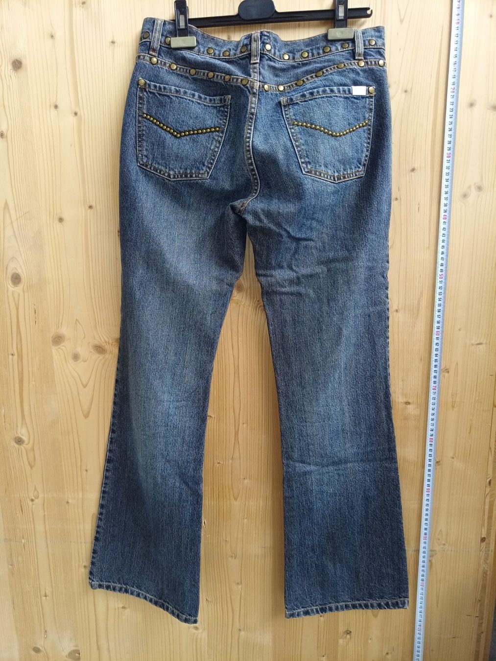 Jeans: Coole Jeans mit Blumenmuster – Nuovo e nell'imballaggio originale da Wängi venduto da Ladys_First 3
