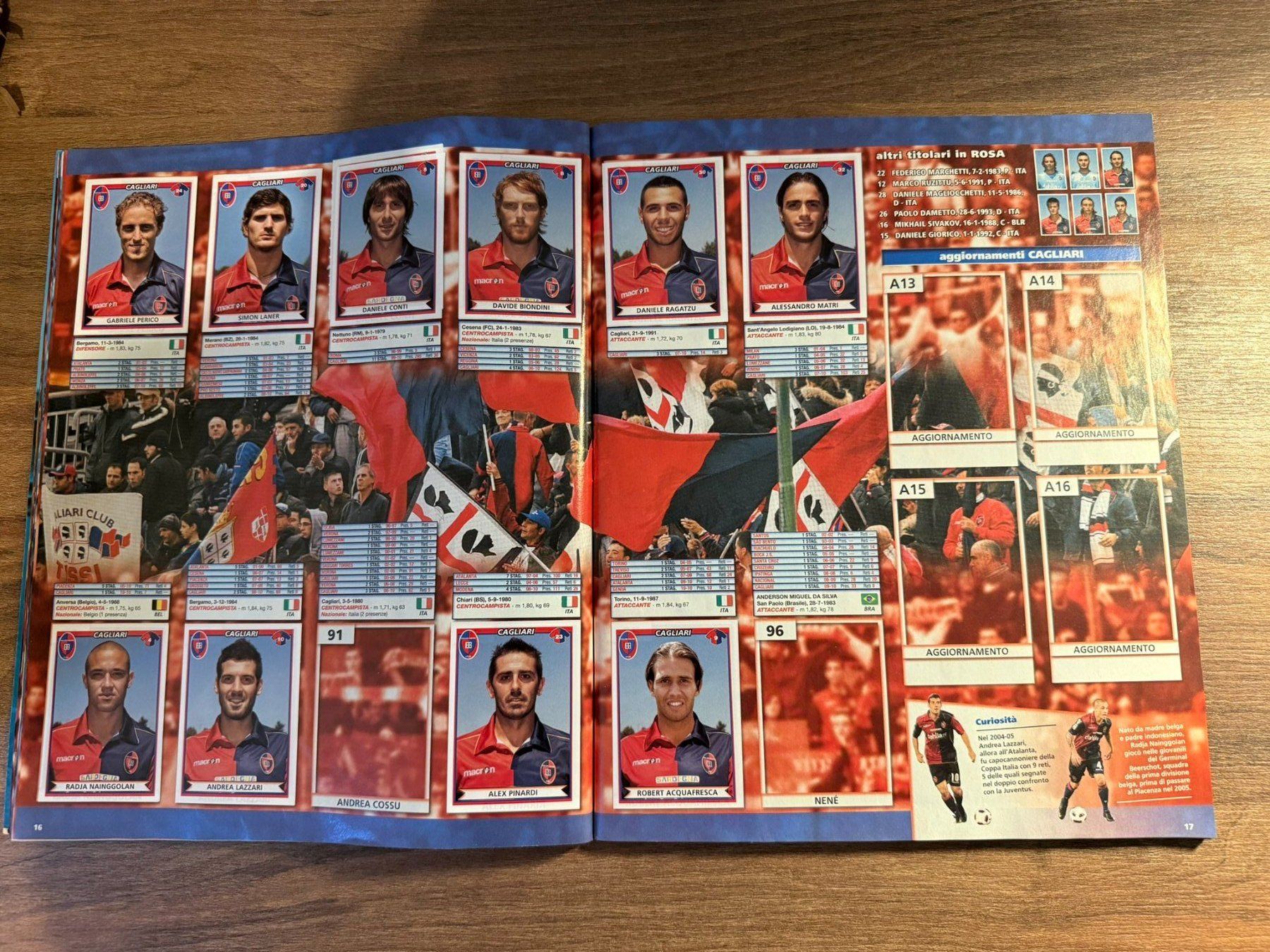 Panini Alben: Panini Album Calciatori 2010-2011 – Gebraucht aus Chiggiogna von TheLegend88 1