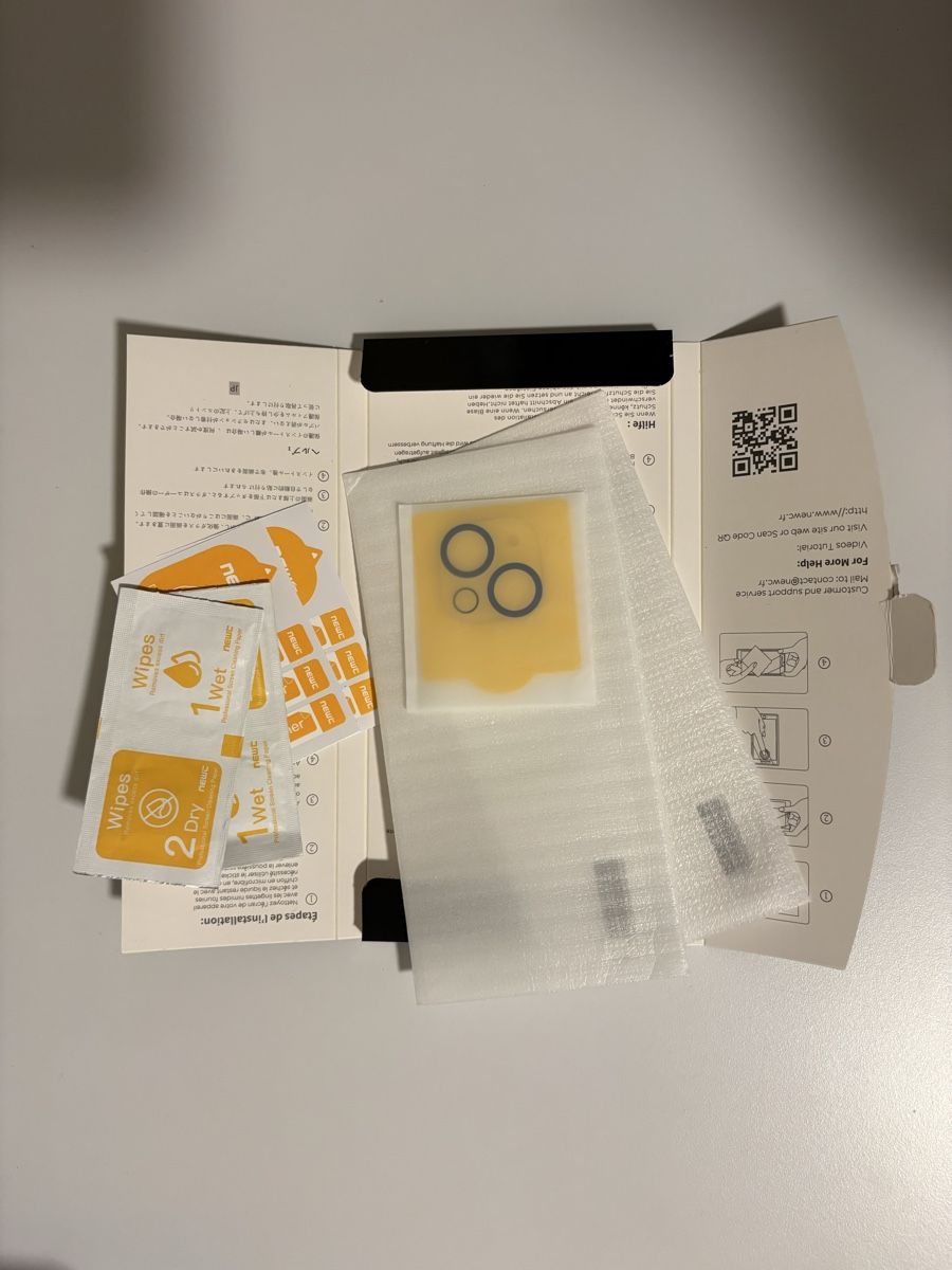 Ritocchi & pellicole di protezione: 2x Panzerglas + Kameraschutz iphone 14 – Nuovo (secondo la descrizione) da Ufhusen venduto da natalie19 1