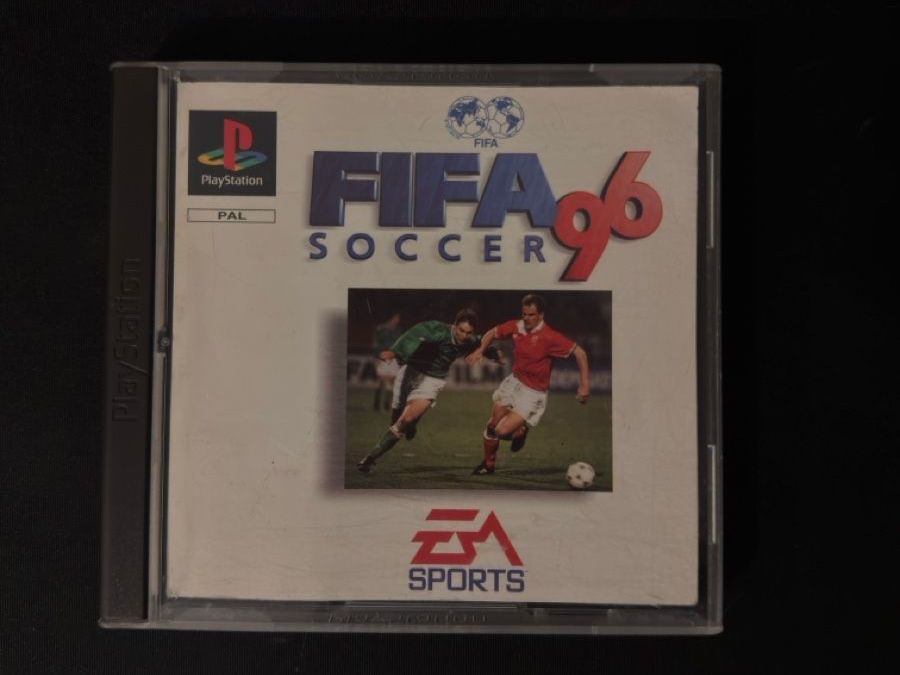 Sony Giochi: FIFA SOCCER 96 Playstation 1 – Usato da Neuchâtel venduto da TKR667