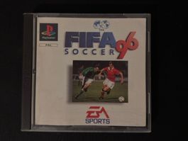 FIFA SOCCER 96 Playstation 1