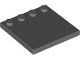 Lego Giocattoli: Lego Dark Bluish Gray Tile, Modified 4 x 4 8 Stück – Nuovo (secondo la descrizione) da Weingarten-Kalthäusern venduto da McGmavlo