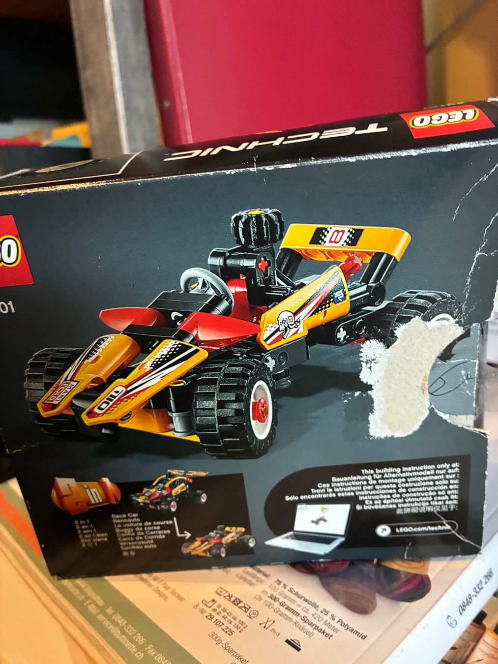 Lego Kit di costruzioni: Lego Technick Set 42101 – Usato da Oekingen venduto da Evo76 2