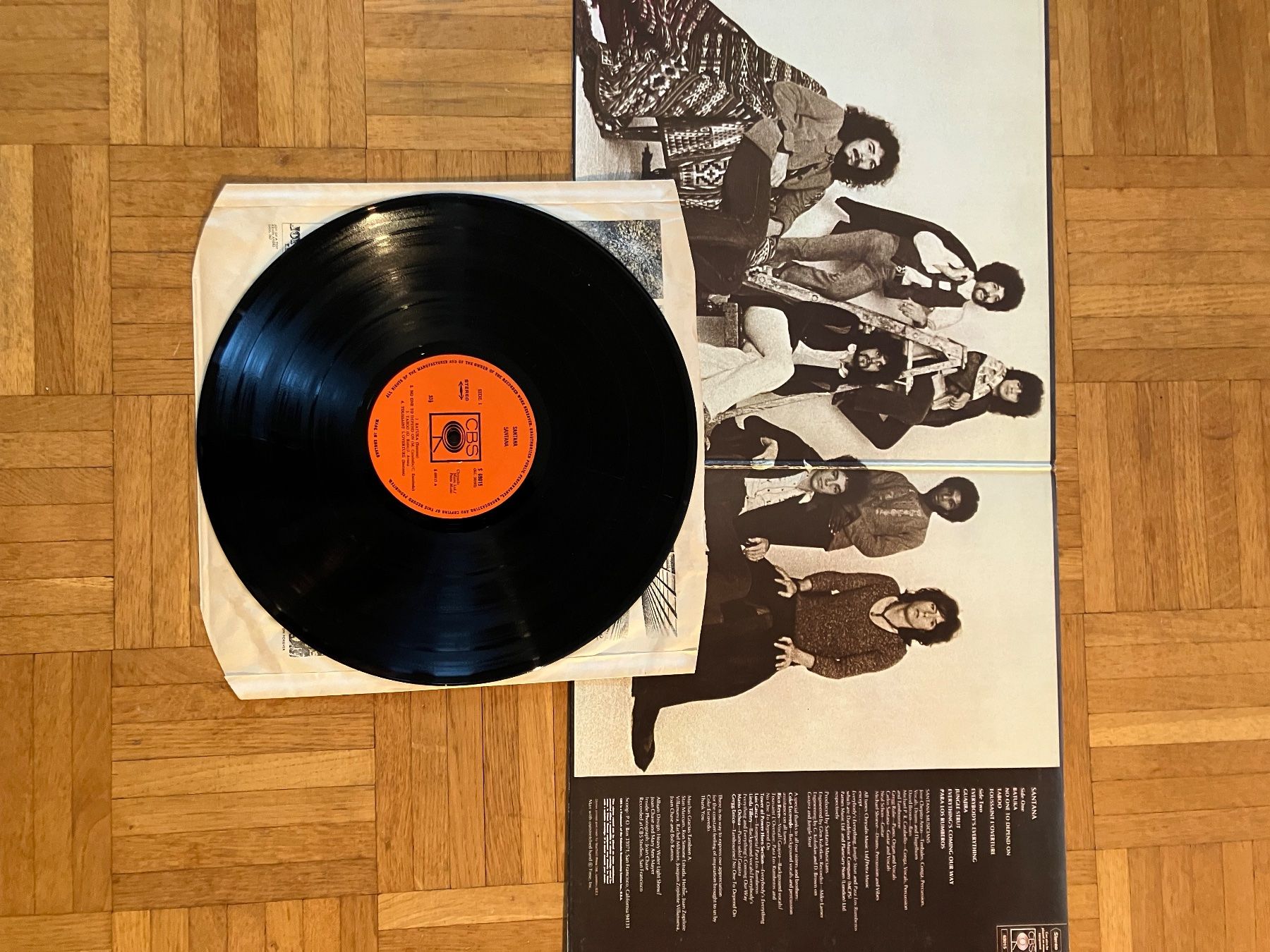 Dischi in vinile: LP,   Santana  /  The Third Album – Usato da Winterthur venduto da efant12 3