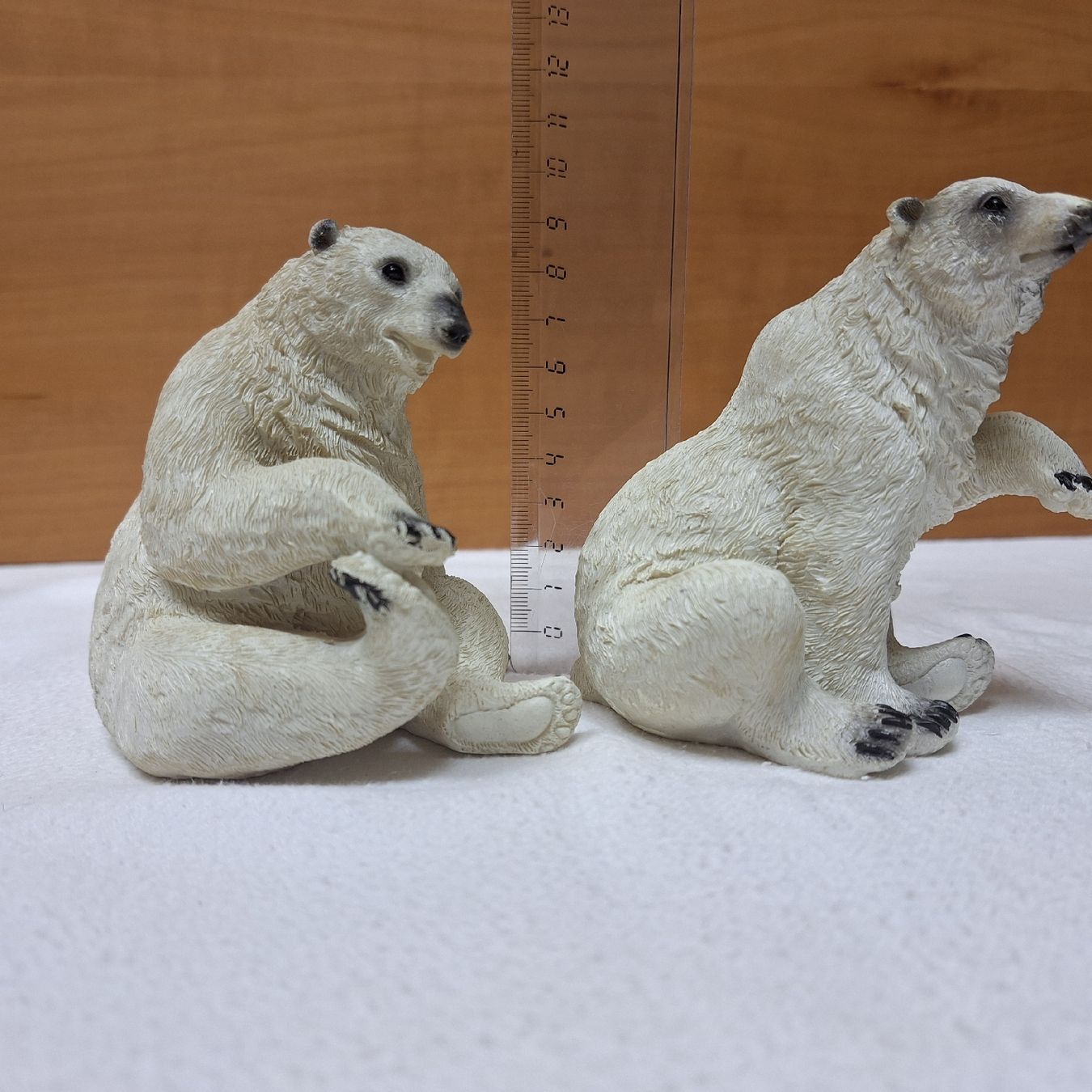Figuren: 2 sehr schöne Vintage Eisbär Figuren – Gebraucht aus Winterthur von Goldpipau 8