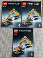 Lego Technik 8043 Raupenbagger Anleitung Instruktionen Hefte