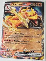 Charizard ex- 006/165 -SV:Scarlet & Violet 151 (MEW)-Pokemon