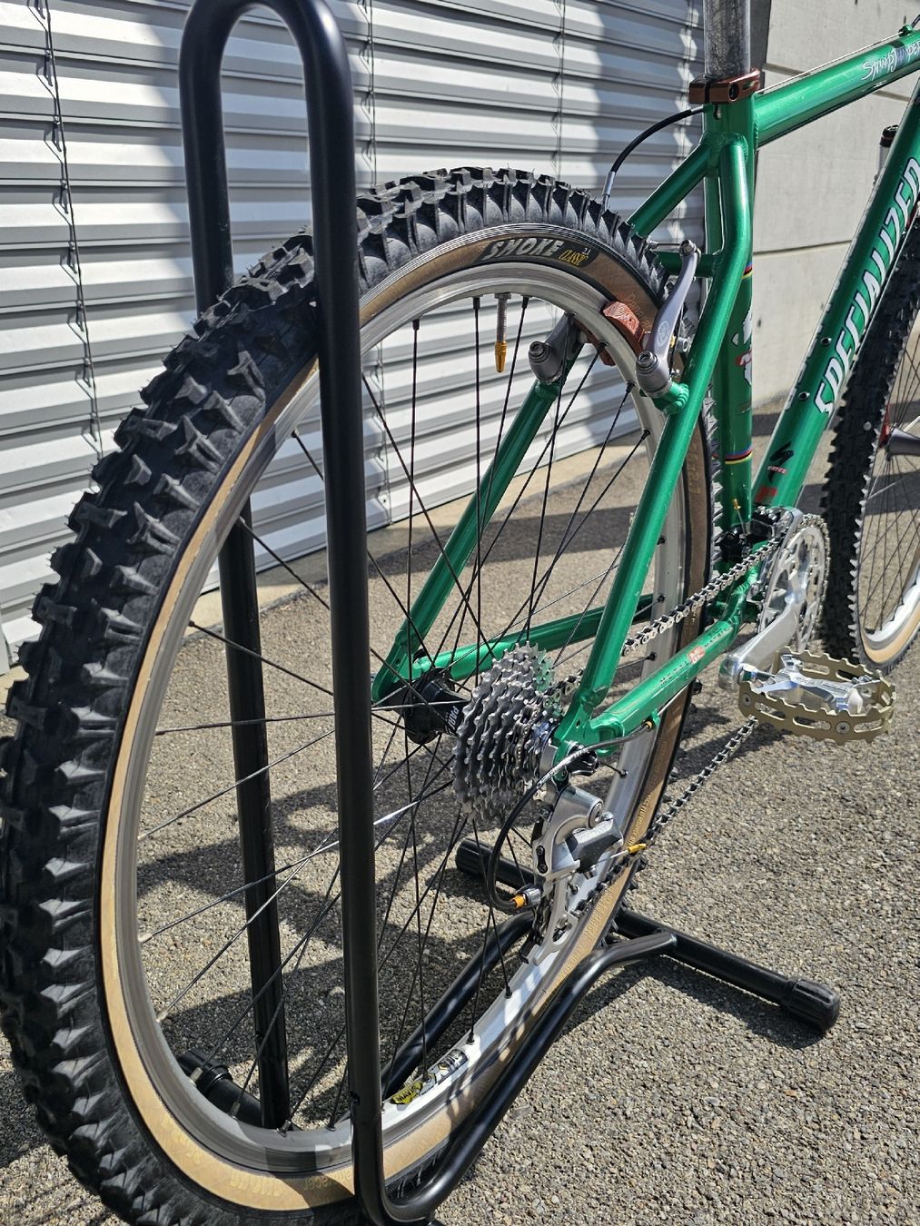 Specialized Biciclette: Specialized Vintage Stumpjumper MTB / Commutter – Usato da Zürich venduto da pin_58nf 6