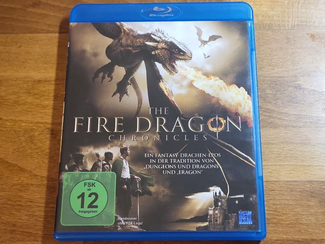 Alle DVDs: The Fire Dragon Chronicles (2009) RAR – Gebraucht aus Pfungen von Whitie