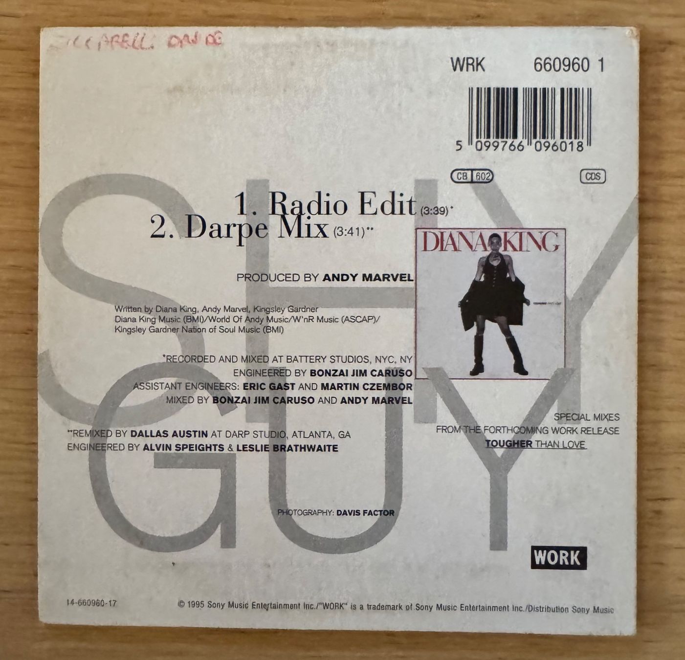 CD: Diana King – Usato da Lausanne venduto da davzic 1