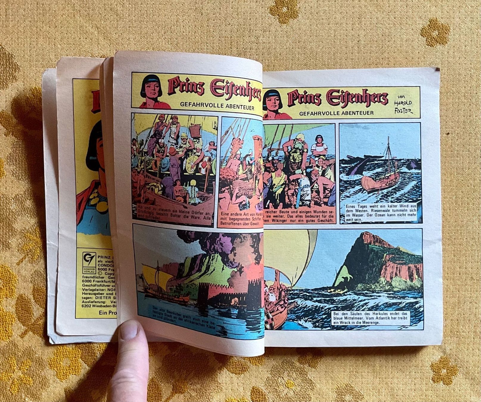 Fumetti: Prinz Eisenerz Taschenbuch Nr 3 von 1981 – Usato da Endingen venduto da nathan05 4