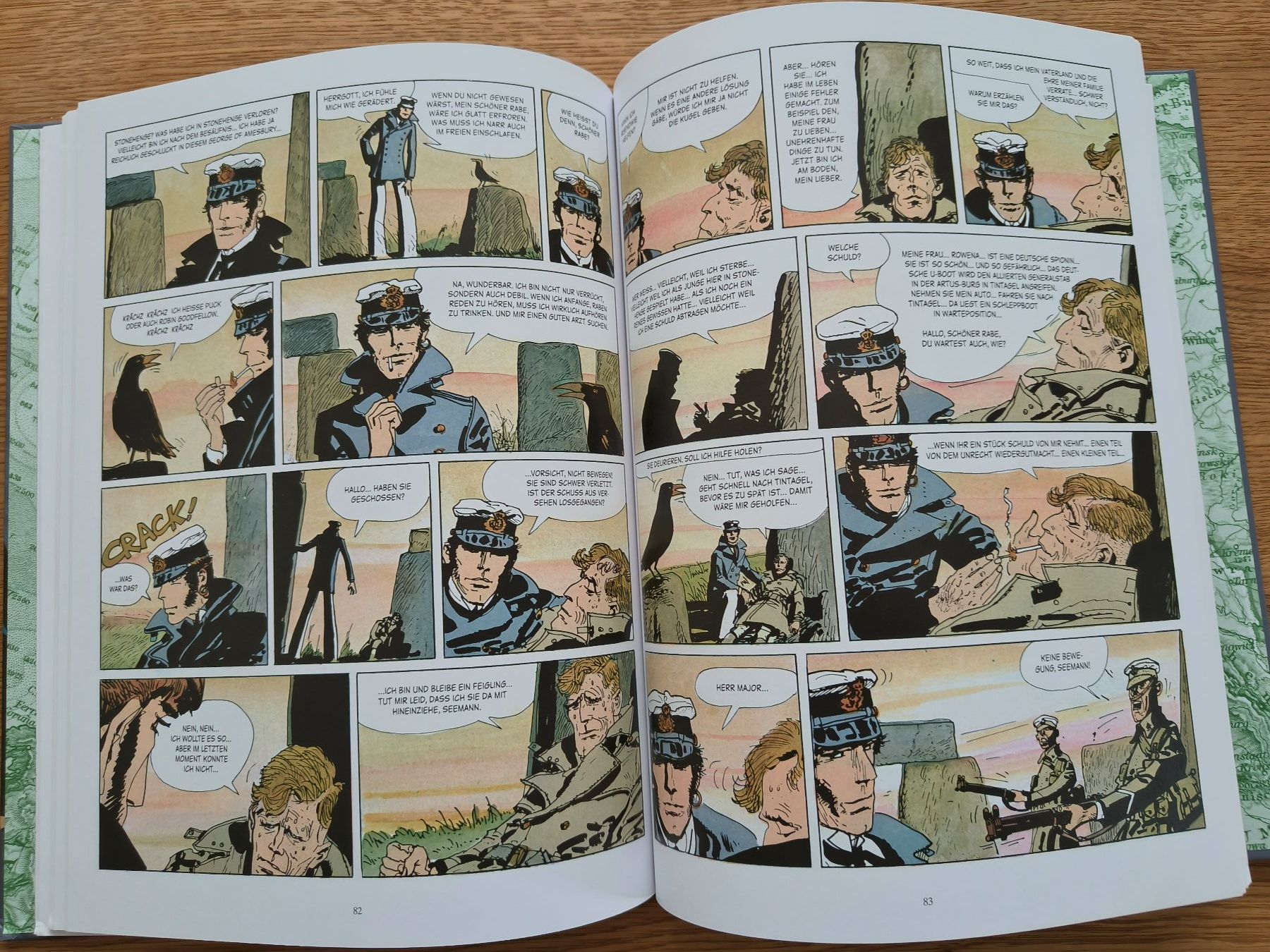 Fumetti: Corto Maltese / Die Kelten – Nuovo (secondo la descrizione) da Winterthur venduto da michawint 1