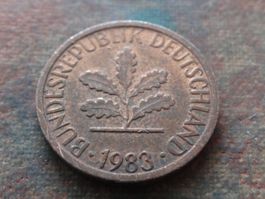 DEUTSCHLAND (A)  1 Pfennig 1983