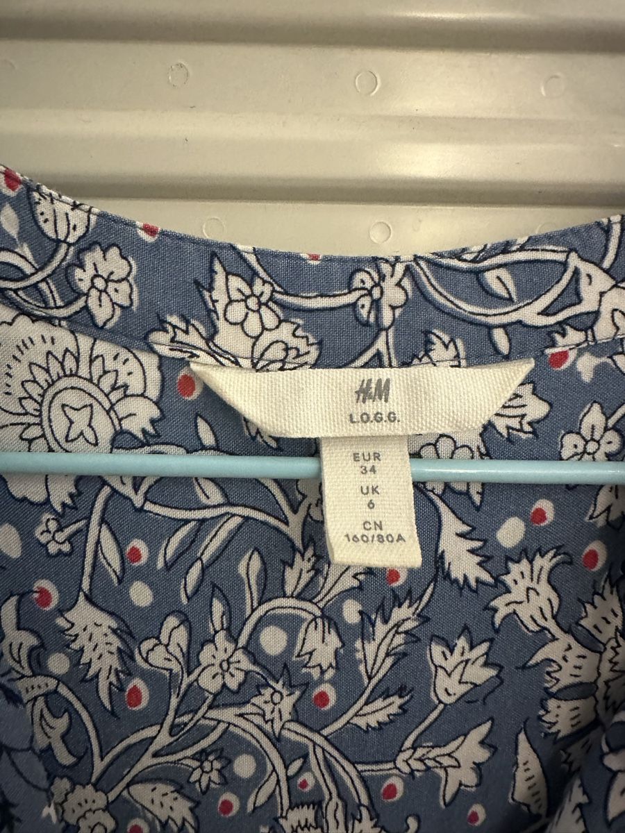 H&M Tuniken: Tunikakleid H&M Baumwolle S/M – Gebraucht aus Zürich von mbu_5f9r 1