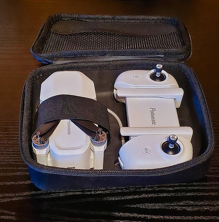 RC Kits de montage: Drohne Potensic Atom LT, wie DJI – D'occasion à Schachen b. Reute par The-Hedgehog 1