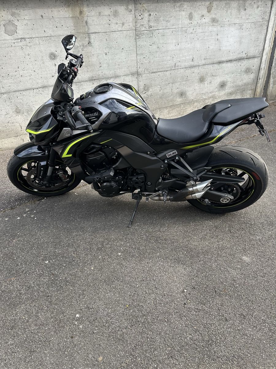 Kawasaki Strasse: Kawasaki 1000 R Edition – Gebraucht aus Uttigen von edu_jn6l 7