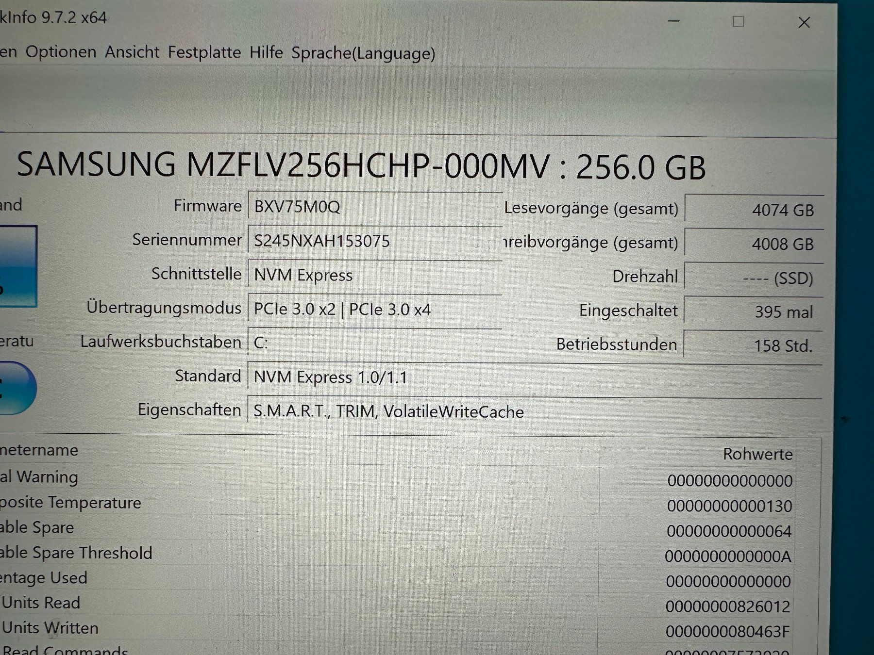 Microsoft Tablet PC: Microsoft Surface Pro 4 Tablet, i5, 256GB SSD, 8GB, Win10Pro – Usato da zürich venduto da markant13 1
